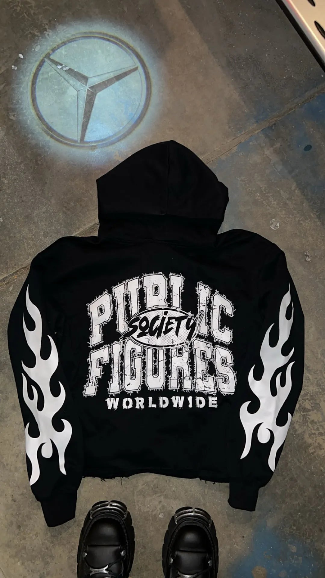 PF SOCIETY HOODIE (BLACK)