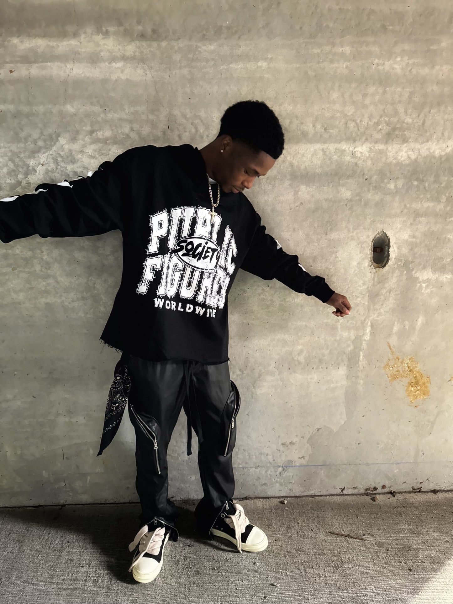 PF SOCIETY HOODIE (BLACK)